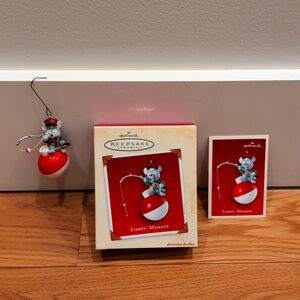Hallmark Cards 2002 ornament "Fishin' Mission"